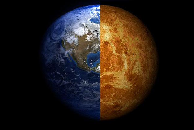 The Habitability of Venus and Earth