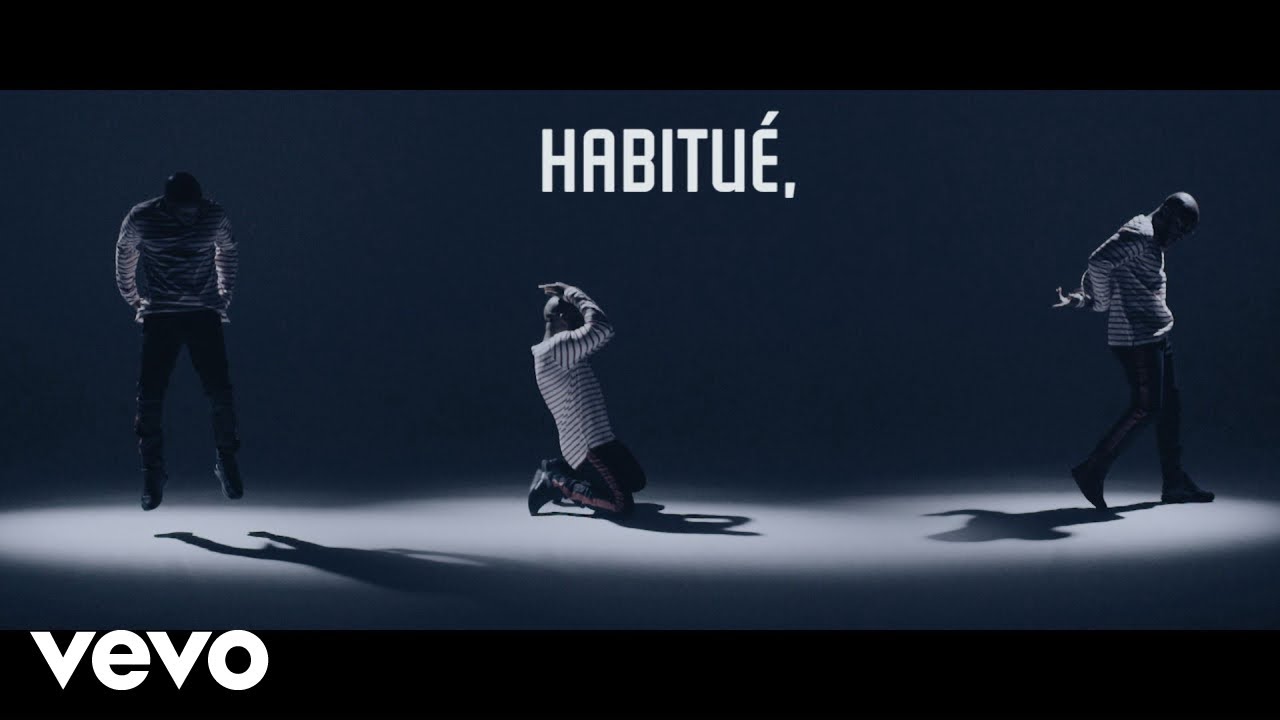 Dosseh - Habitué (Lyric Video)