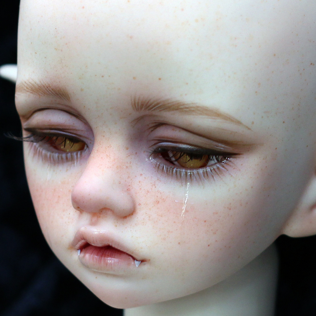 BJD Dim doll Bellosse Half closed eyes Custom Face-up | by Light Limner