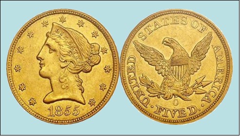Archivo:1855-O Half Eagle.jpg