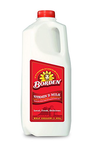 Borden, Whole Milk, Half Gallon, 64 oz