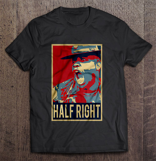 Half Right Shirt