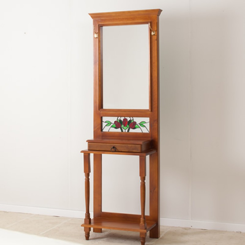 LOCAL MADE PINE HALL STAND MHS-600L | Wood World Furniture