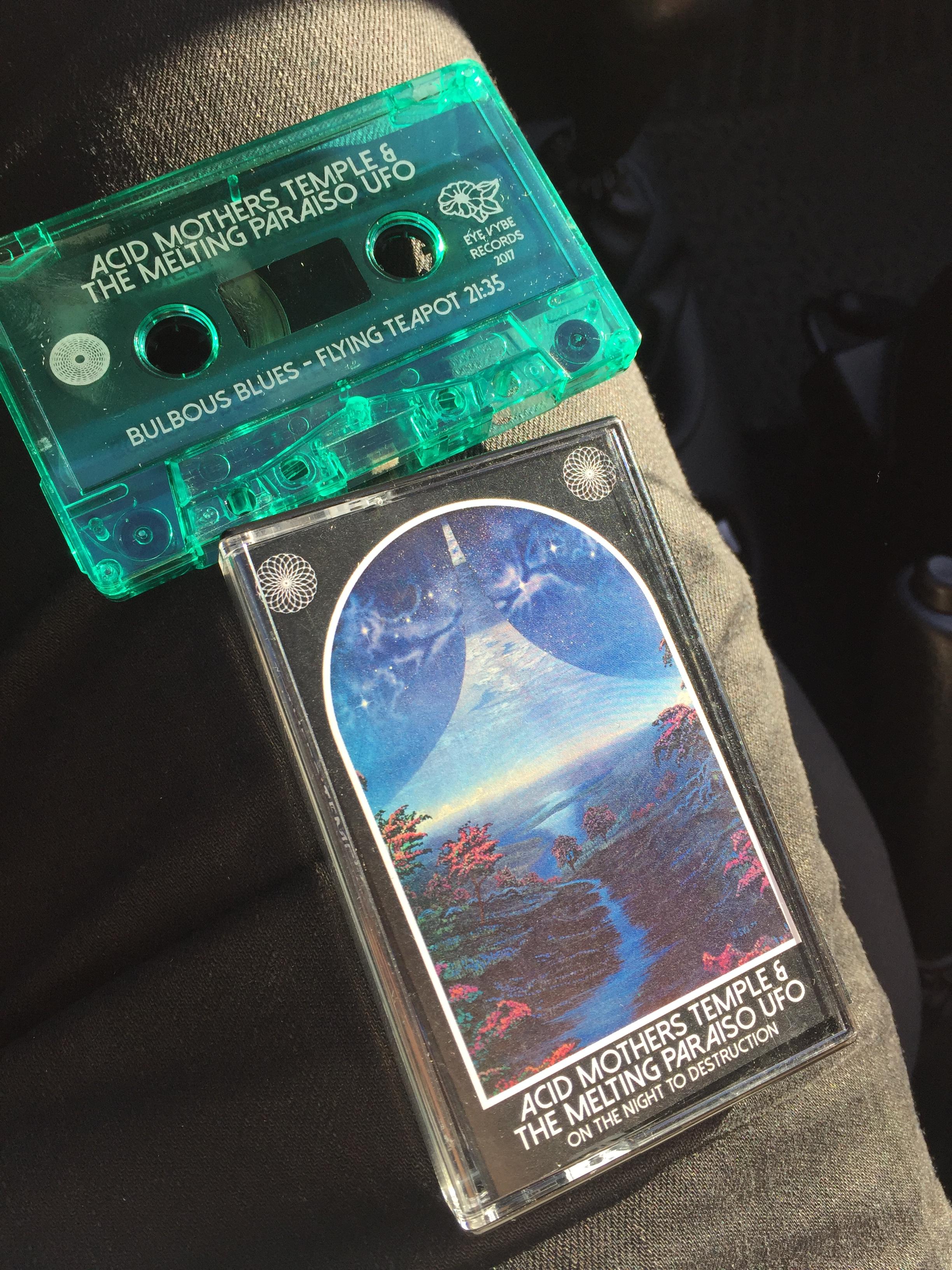 To the guy who posted the Halo-like painting from 1979, I got the same  design on a psychedellic rock cassette