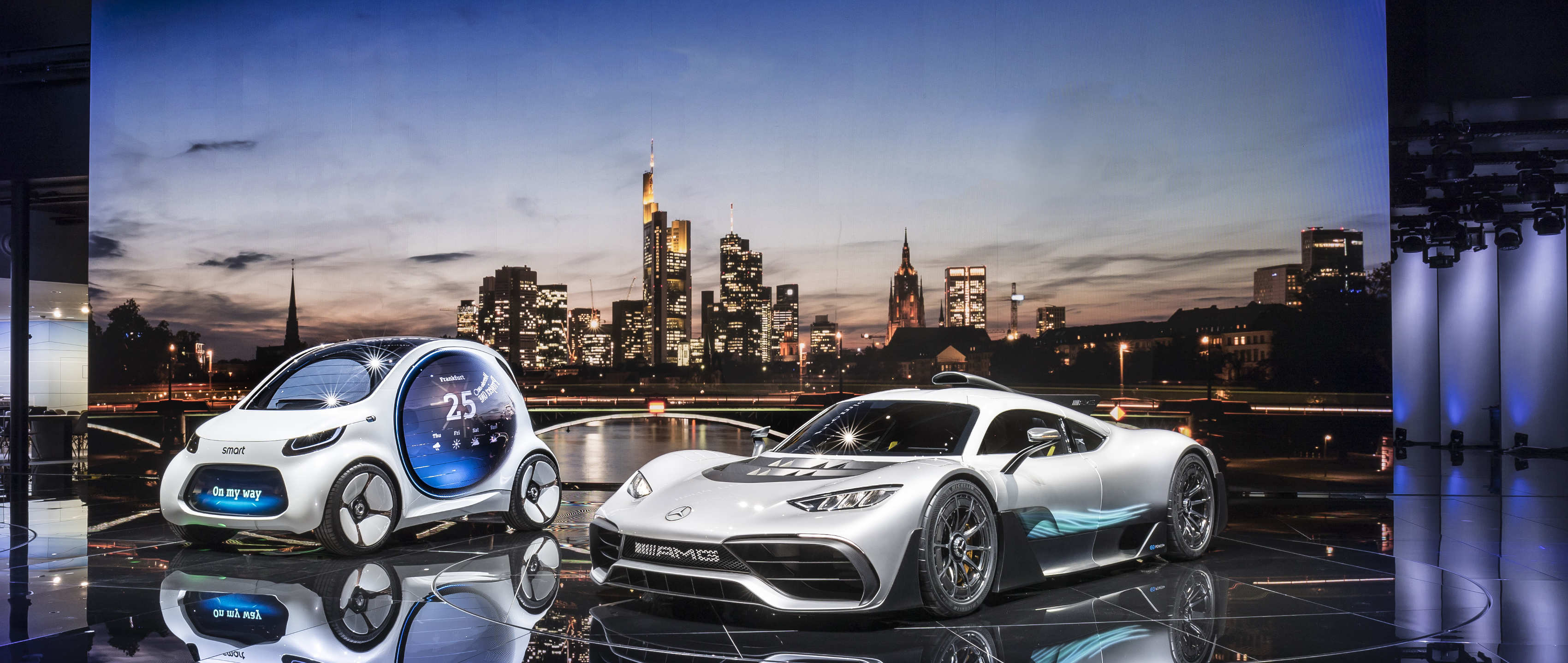 Mercedes-Benz Cars on the eve of the IAA.