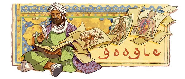 Google celebra el 1038° aniversario del nacimiento de Ibn Sina
