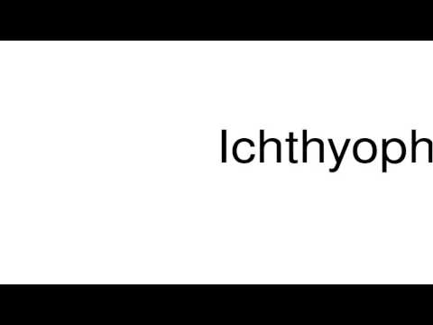 How to pronounce Ichthyophagist