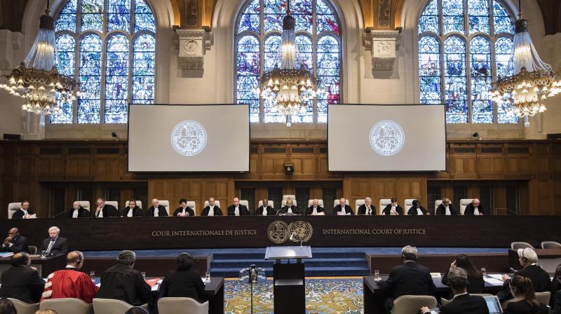 The International Court of Justice. (Photo: ICJ)