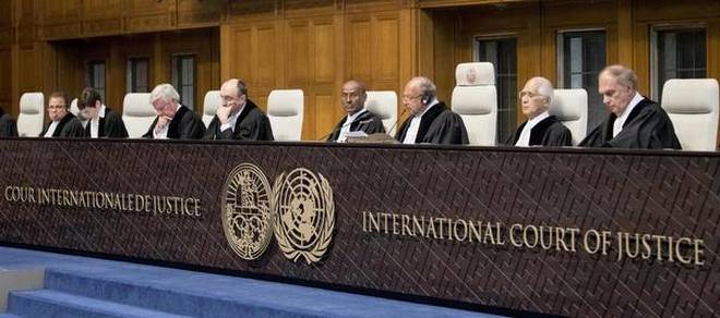 The International Court of Justice (ICJ), the highest judicial body having  trans-