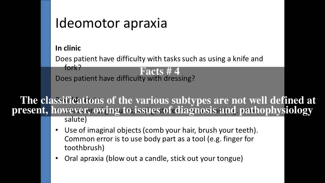 Ideomotor apraxia Top # 6 Facts