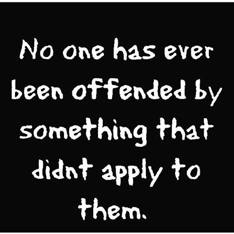 If the shoe fits, wear it! Guilty always speak & becomes highly offended…