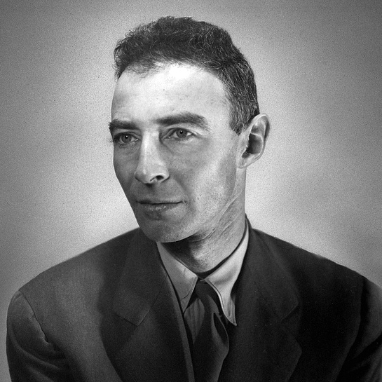 In this rare interview, J. Robert Oppenheimer talks about the organization  of the Manhattan Project and some of the scientists that he helped to  recruit