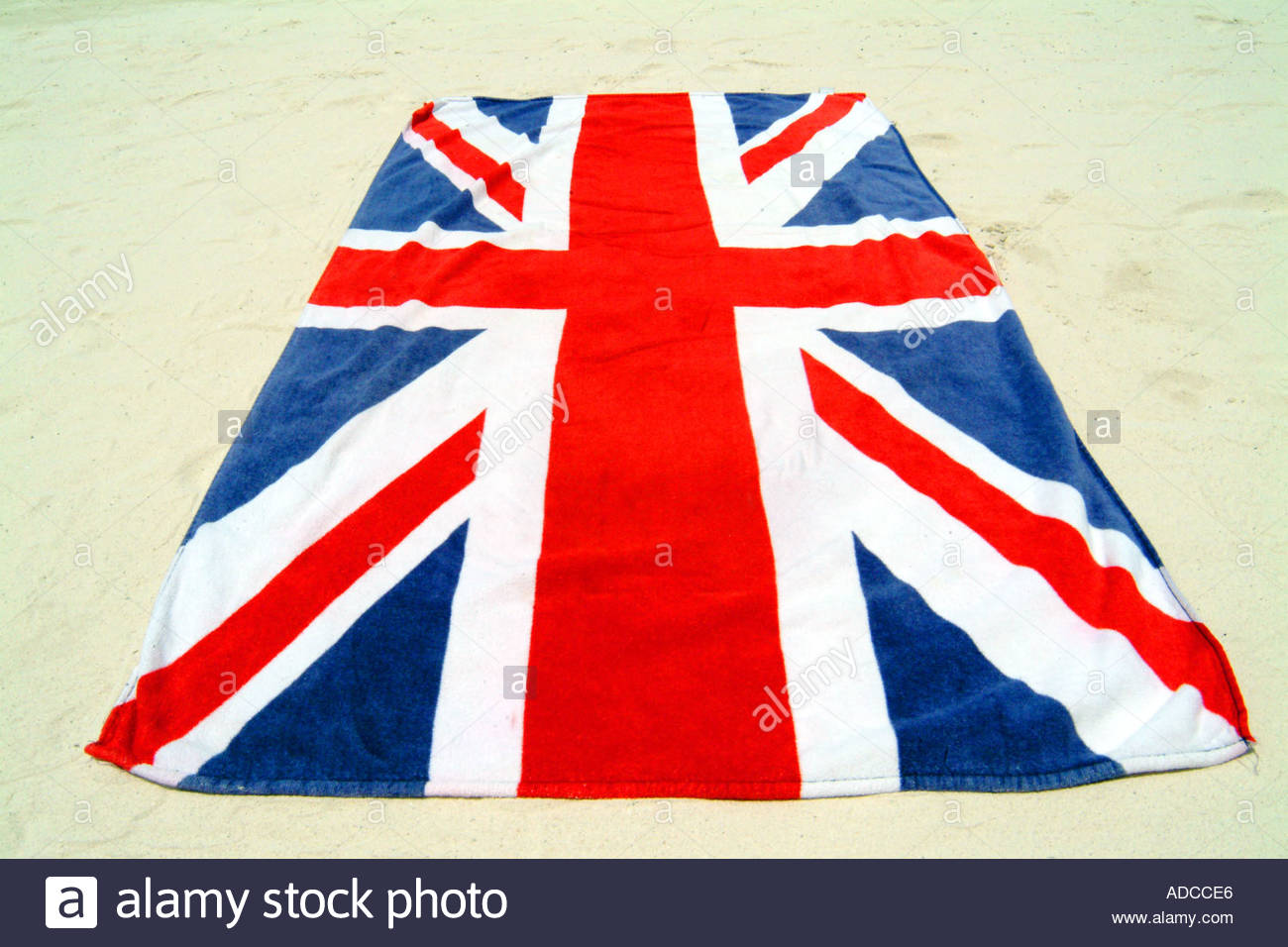 union flag great britain brits abroad union jack towel holiday summer  sunlight day daylight generic travel tourism british brita