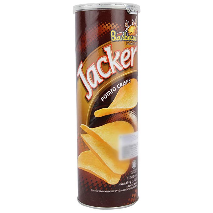 Jacker Potato Crisp, Barbeque, 160g