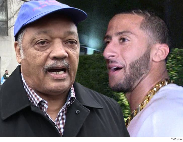 Jesse Jackson is making a public plea to NFL owners -- do the right thing  and sign Colin Kaepernick already!!