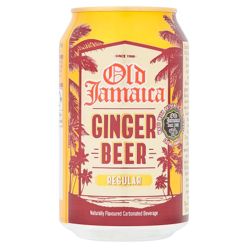Old Jamaica Ginger Beer Can