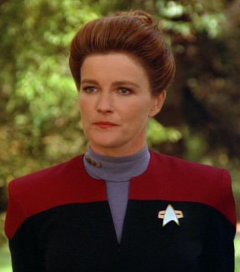 Captain Kathryn Janeway (2371).