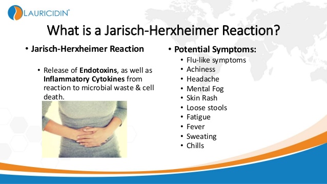 jarisch-herxheimer reaction