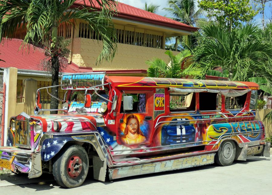 The Philippine government has ordered gas-guzzling Jeepneys to be phased  out in an attempt to cut traffic congestion and pollution.