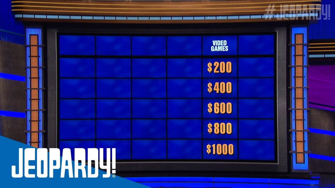 Video Games | JEOPARDY!