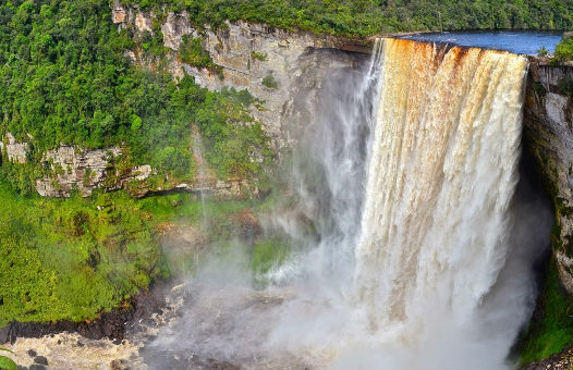 Experience All Angles. Experience Kaieteur Falls