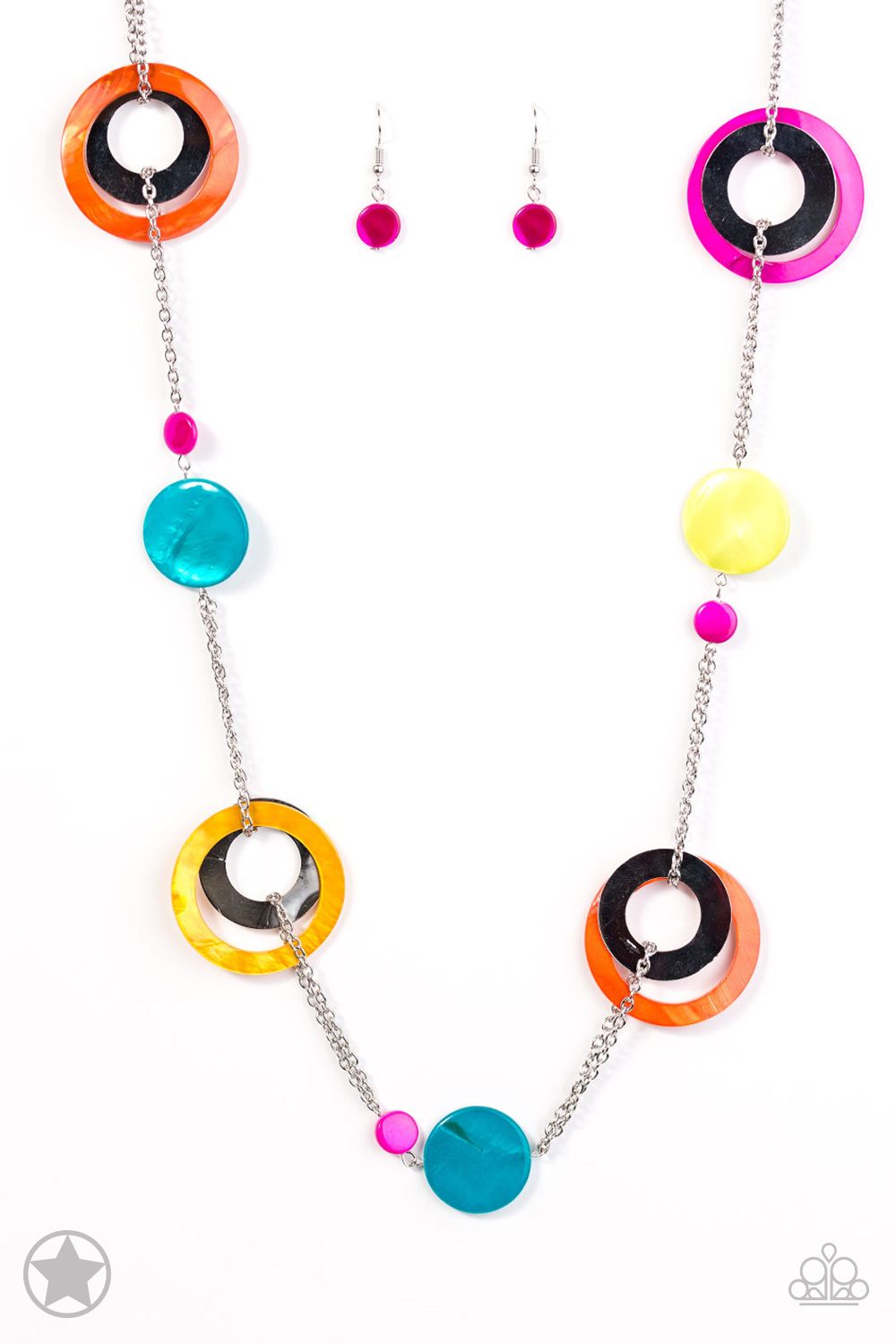 Kaleidoscopically Captivating #paparazzi #5dollars #necklace #retro  #colorful #bling #jewelry