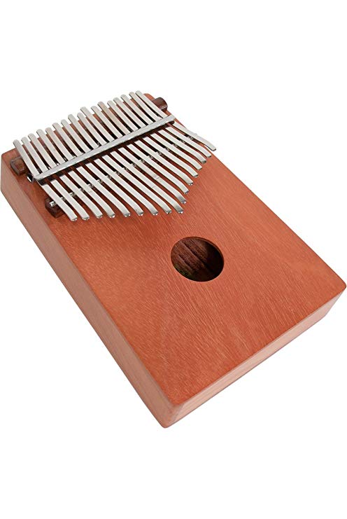 DOBANI 17 Key Kalimba Thumb Piano - Red Cedar