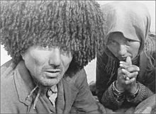 Karakalpak nomads, 1932