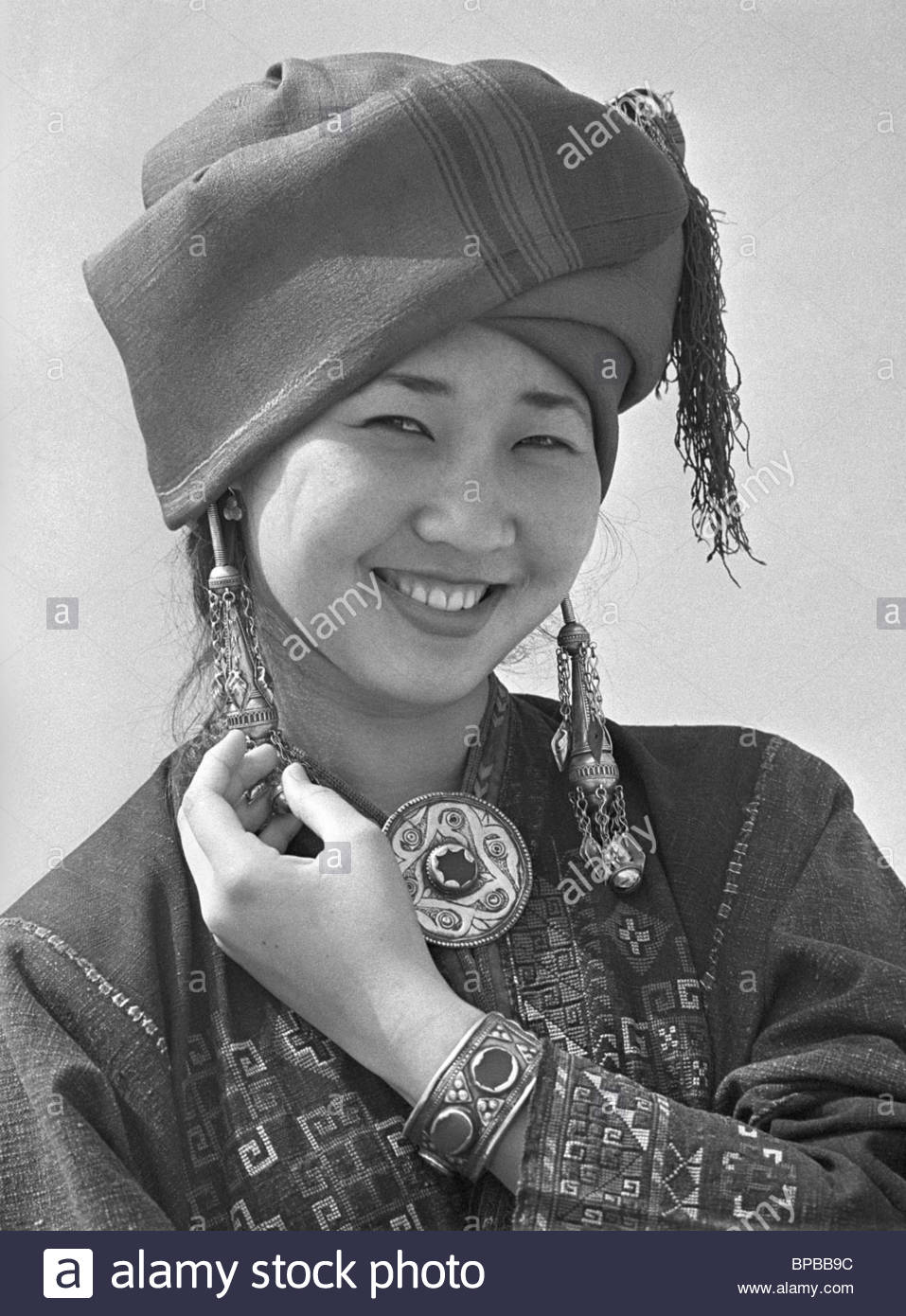 Young Karakalpak woman, 1983