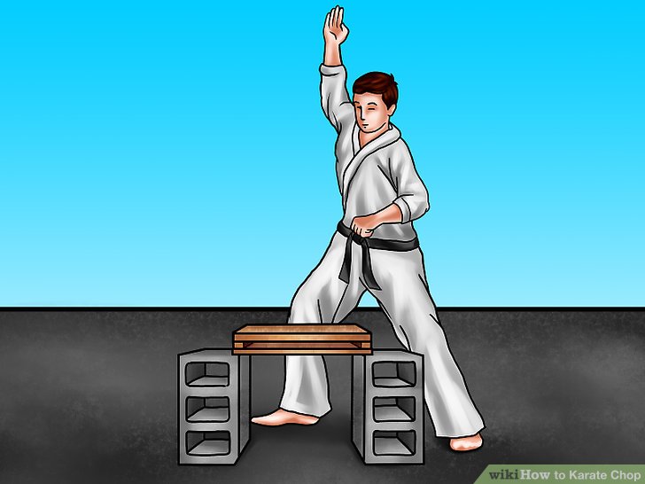Image titled Karate Chop Step 6