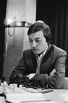 Anatoli Karpov en 1979.