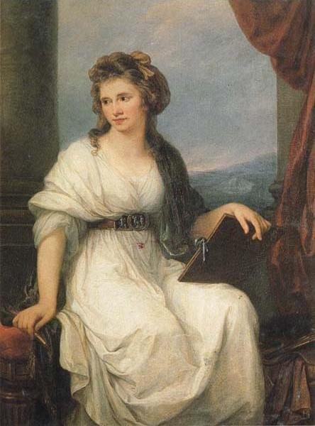Autorretrato | Angélica Kauffmann | 1787