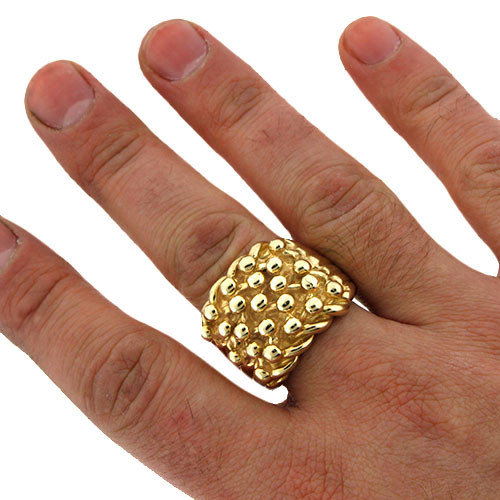 keeper ring