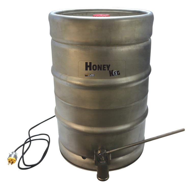 Stainless Steel Honey Keg