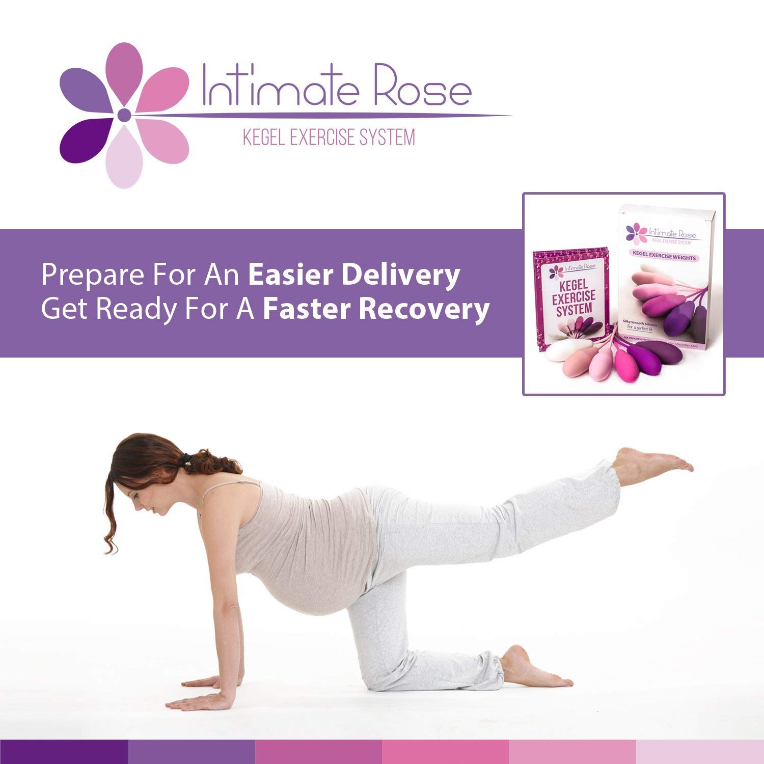 Traveller Location: Intimate Rose Kegel Exercise Weights