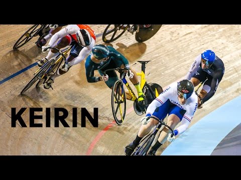 Track-Cycling: What is the Keirin?