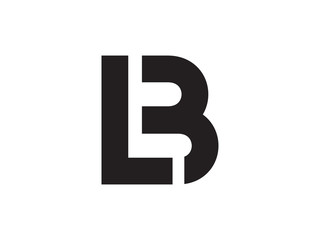 LB Letter Identity Monogram