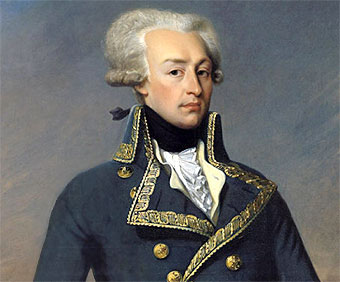 Gilbert Motier, marqués de La Fayette