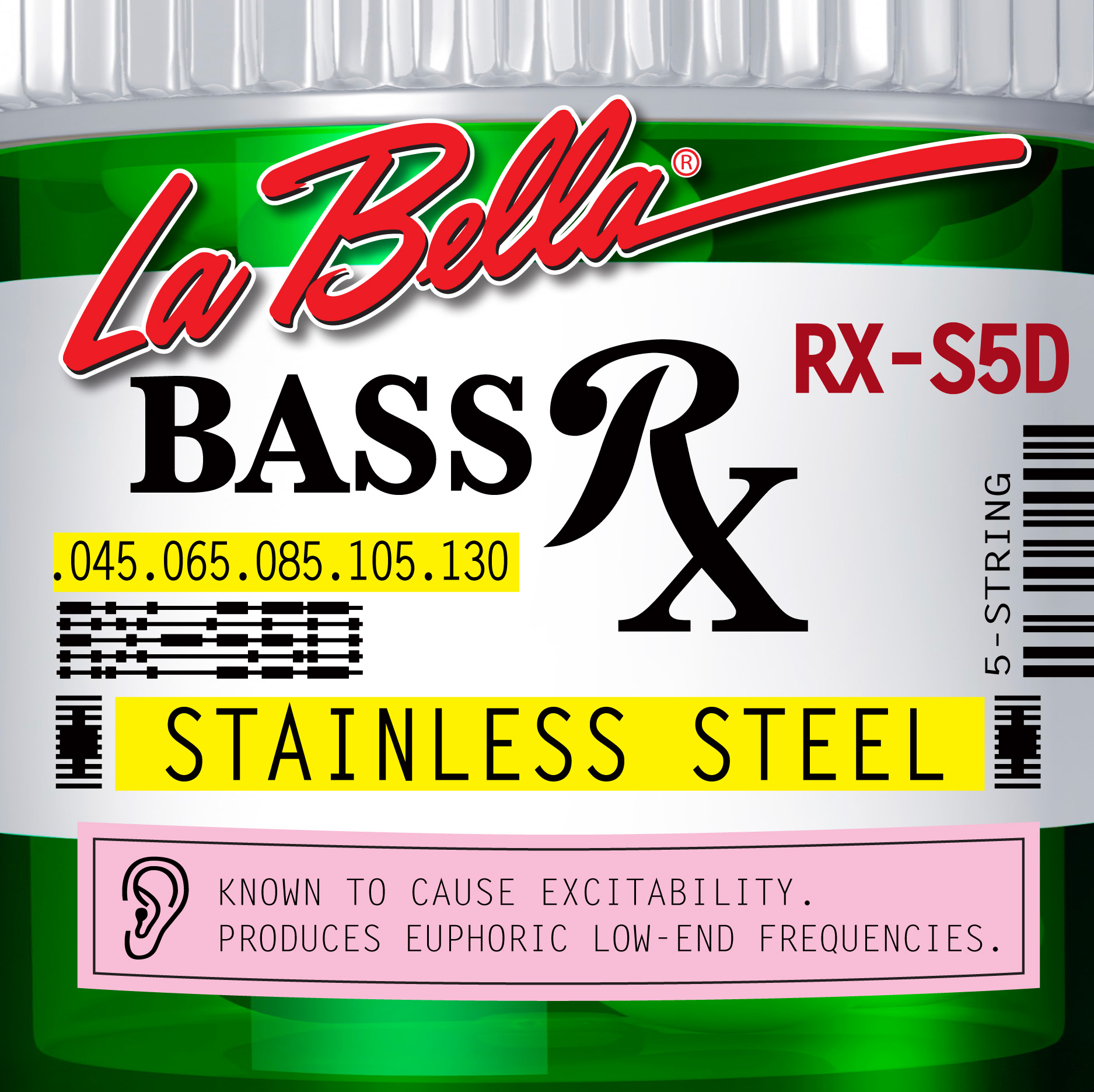 LaBella Bass RX-N4C LaBella Bass RX-S5D