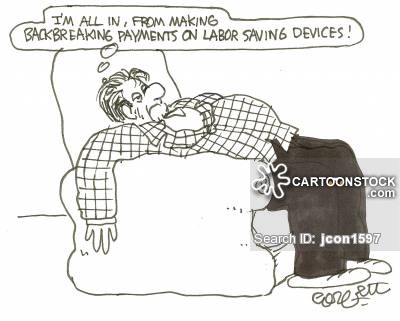 Labor Saving Devices cartoon 4 of 5