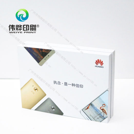 Laconical Mobile Electronic Printing Packaging Cardboard Box