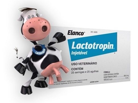 Lactotropin Injetável - Caixa Com 25 Seringas - R$ 1.040,00 em Mercado Livre