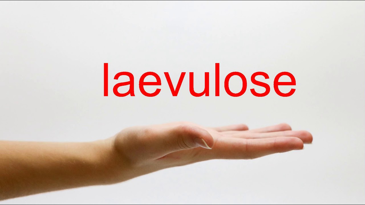 How to Pronounce laevulose - American English
