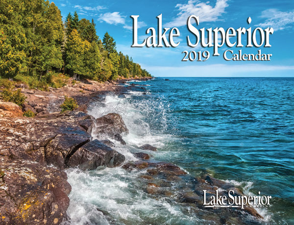 2019 Lake Superior Wall Calendar