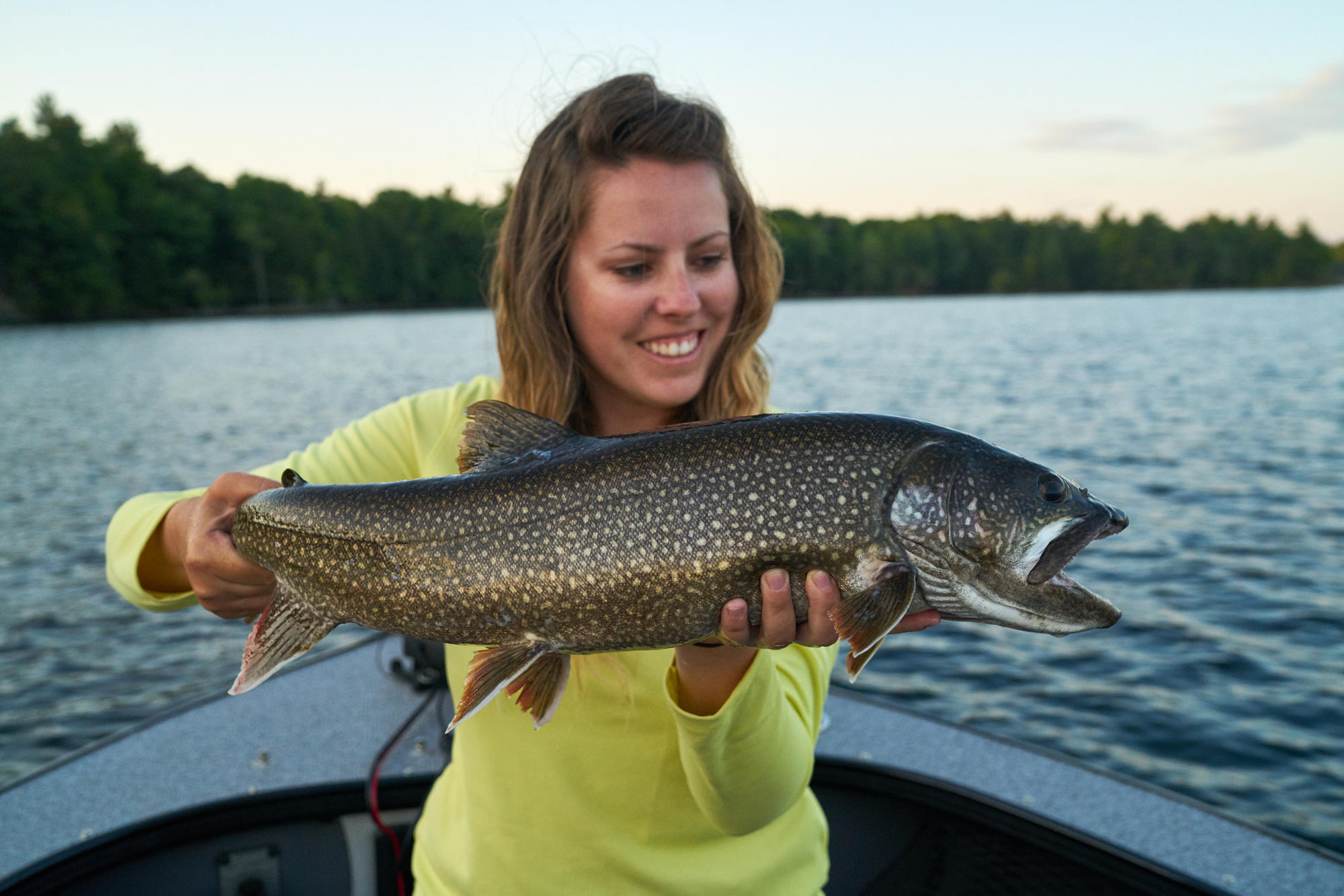 Summer Lake Trout