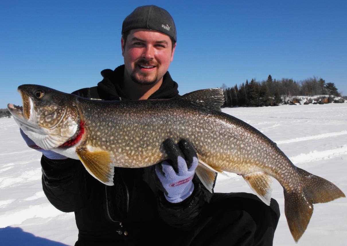 How to Pattern Winter Lake Trout